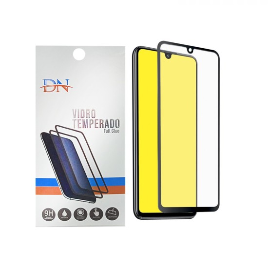 PROTECTOR DE VIDRO DE FULL GLUE DN PARA XIAOMI POCO M3 PRETO